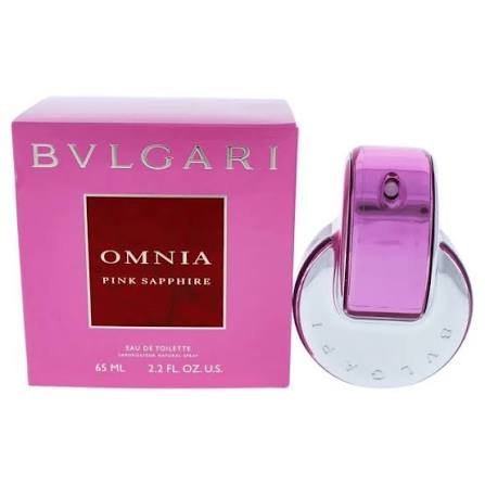 Bvlgari Omnia Pink Sapphire