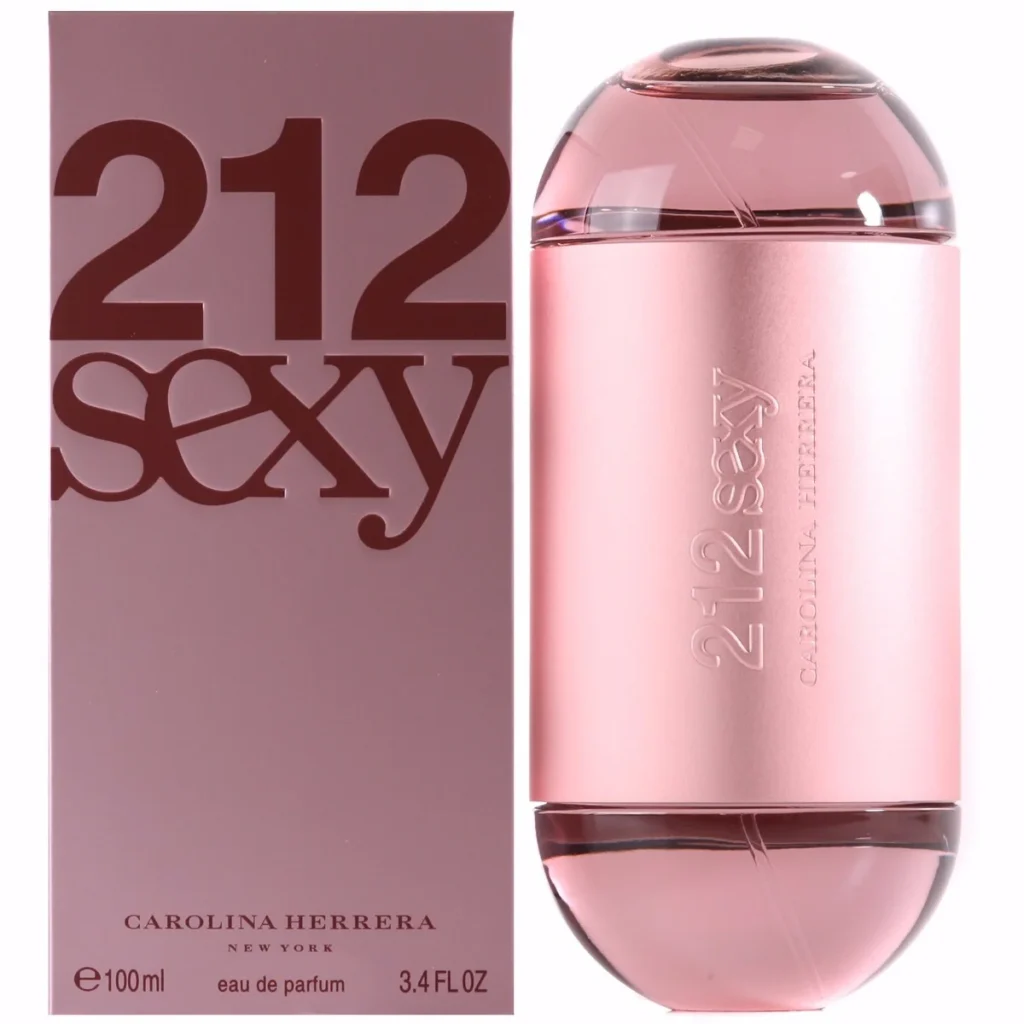 Carolina Herrera 212 Sexy Women