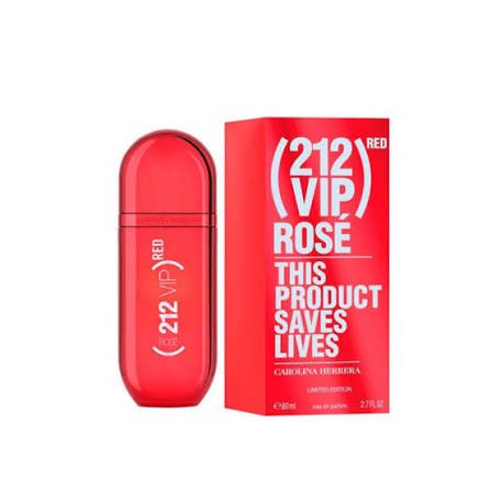 Carolina Herrera 212 Vip Rosé Red