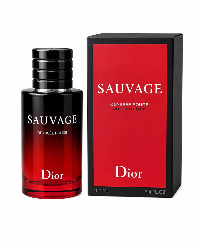 Dior Sauvage Odyssee Rouge