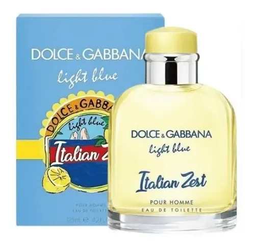 Dolce & Gabbana Light Blue Italian Zest Pour Homme