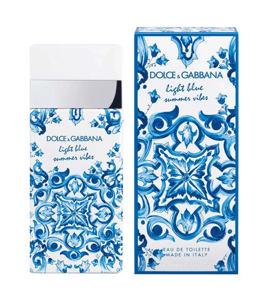 Dolce & Gabbana Light Blue Pour Femme Summer Vibes