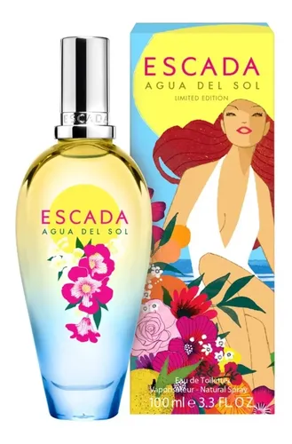Escada Agua Del Sol