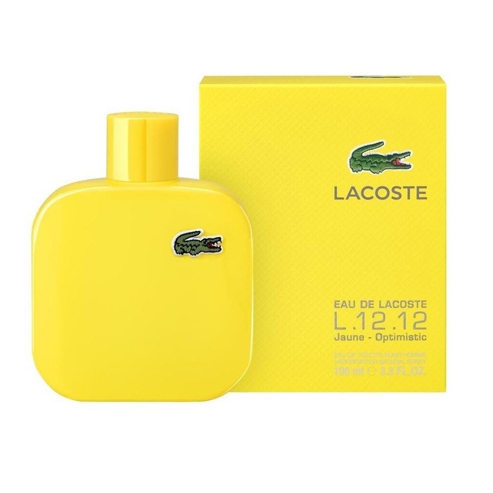 Lacoste Yellow Janue Optimistic