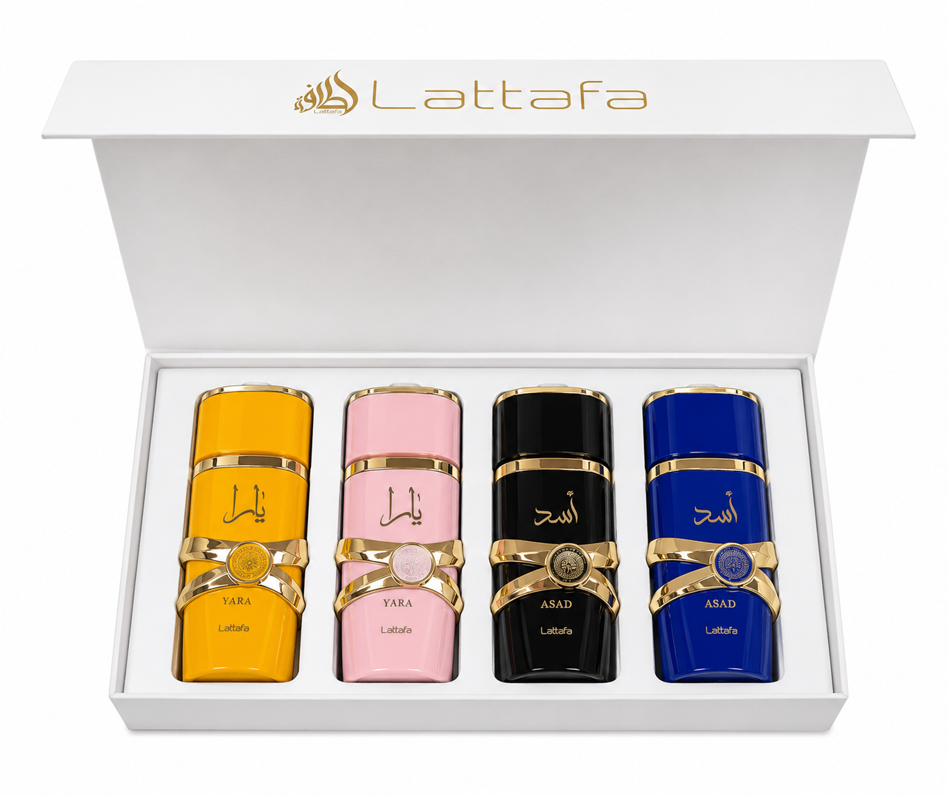 Lataffa Set Yara Tous, Yara, Asad y Asad Zanzibar