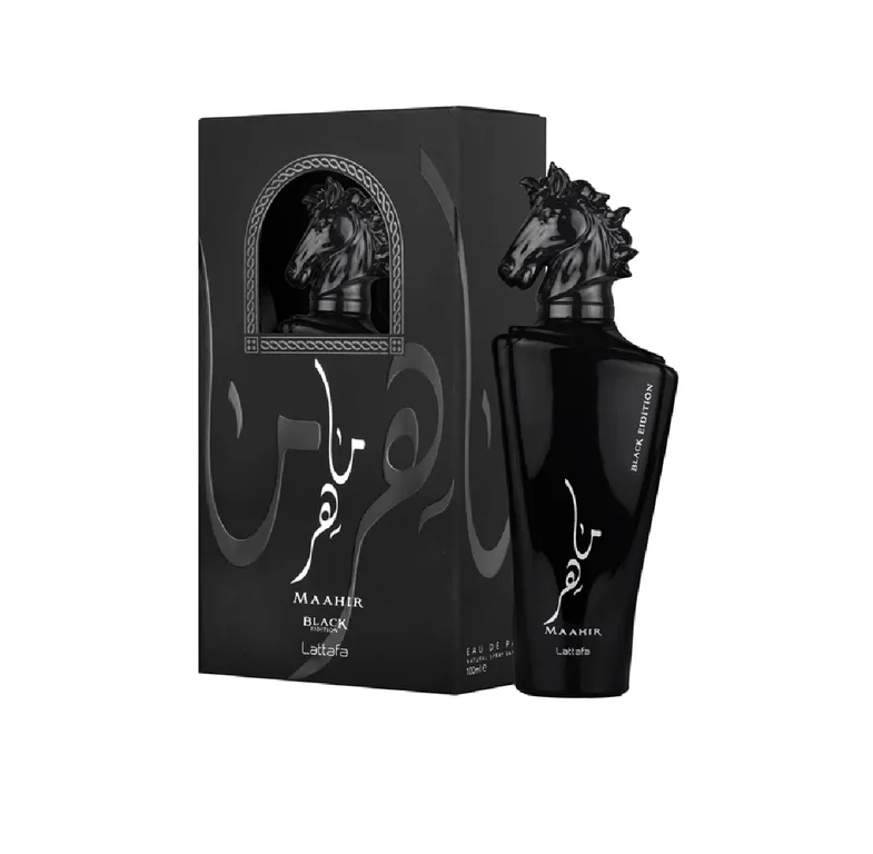 Lataffa Maahir Black Edition