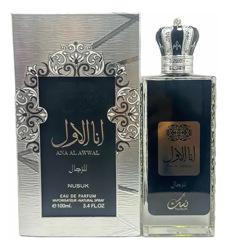 Nusuk Ana Al Awwal Black