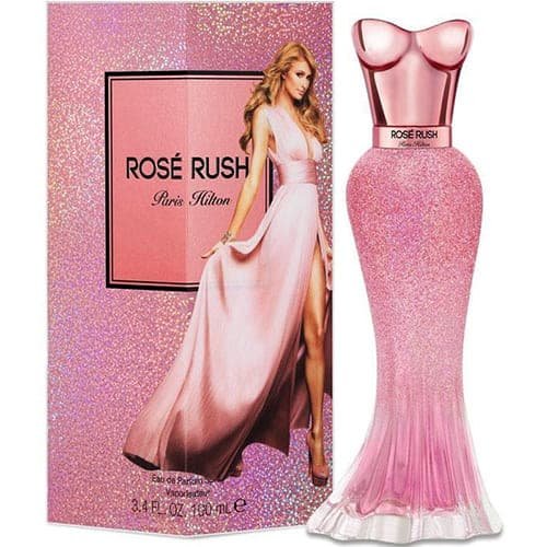 Paris Hilton Rose Rush