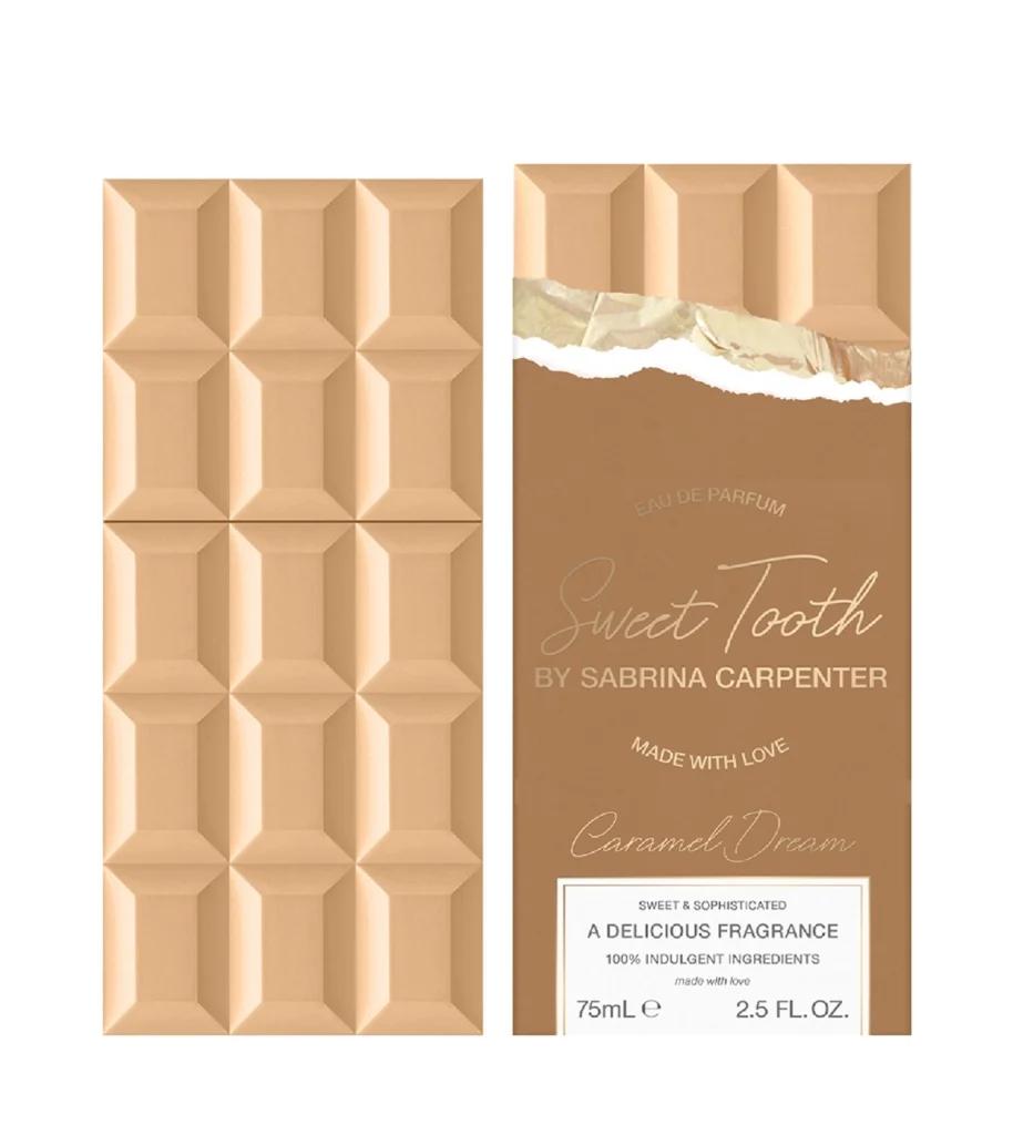 Sabrina Carpenter Sweet Tooth Caramel Dream